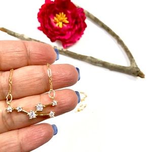 Taurus Necklace, Constellation, Zodiac, Astrology